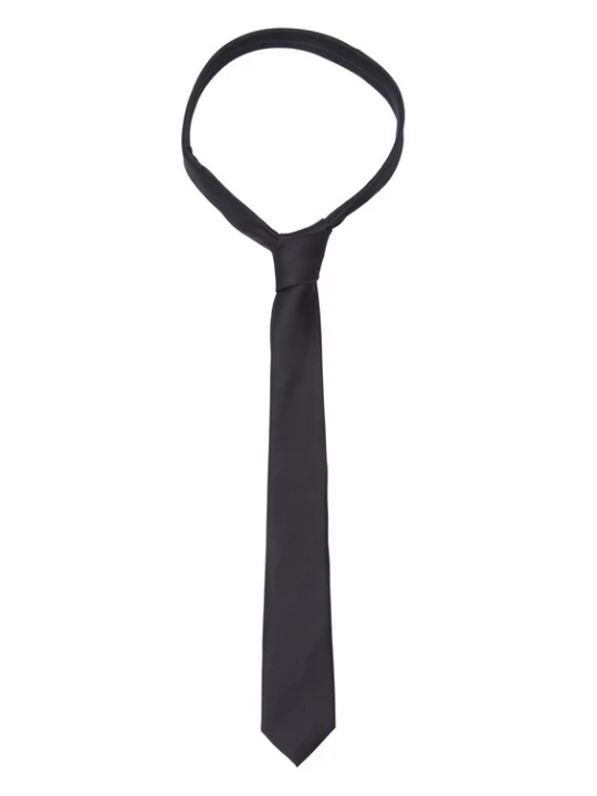 Foto van product s.Oliver BLACK LABEL Stropdas zwart