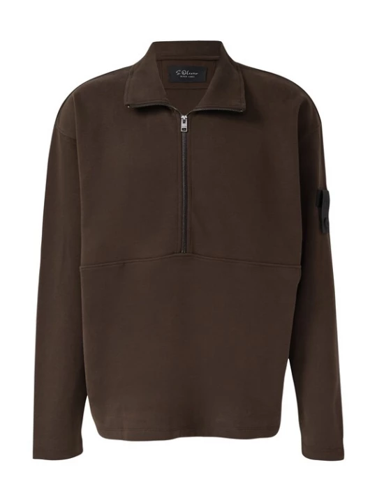 Foto van product s.Oliver BLACK LABEL Sweatshirt bruin