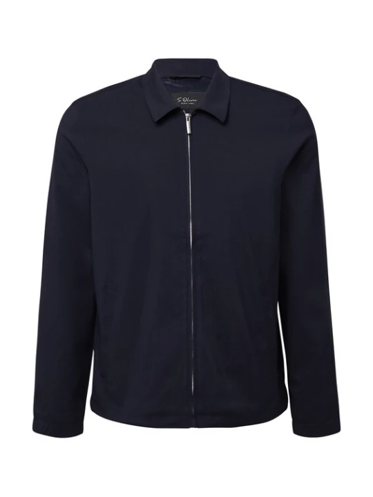 Foto van product s.Oliver BLACK LABEL Sweatvest navy