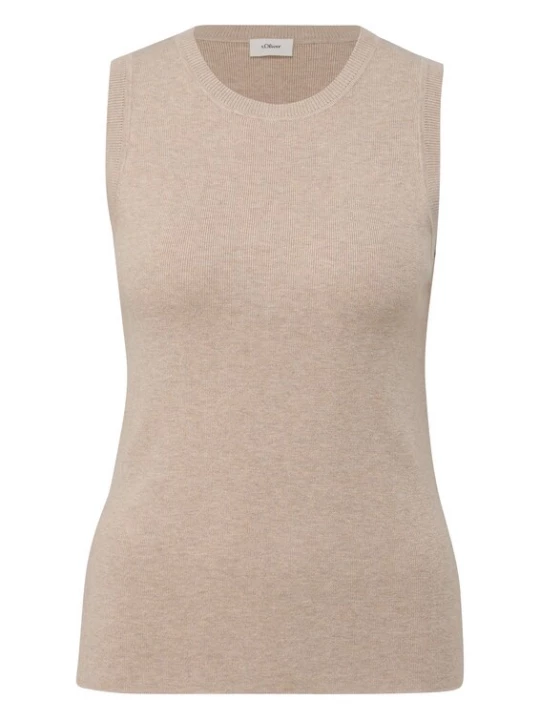 Foto van product s.Oliver BLACK LABEL Top beige