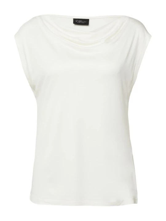 Foto van product s.Oliver BLACK LABEL Top offwhite