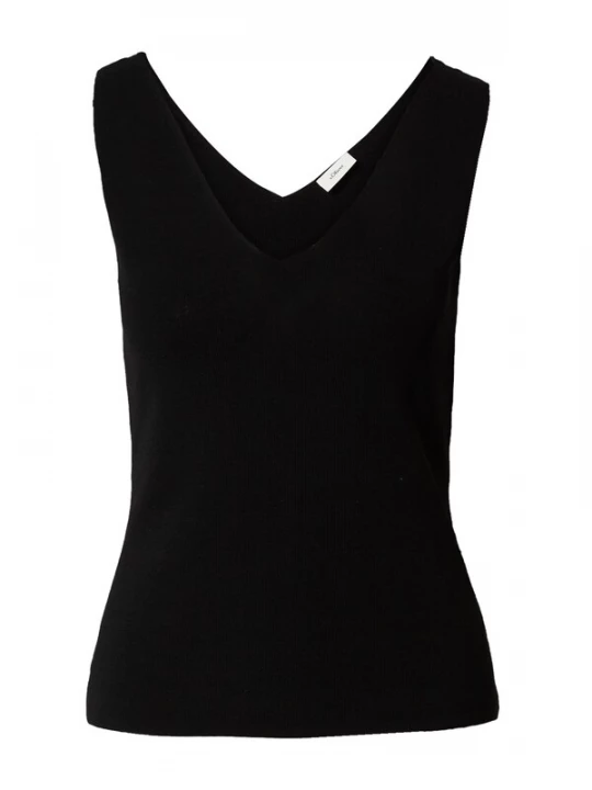 Foto van product s.Oliver BLACK LABEL Top zwart