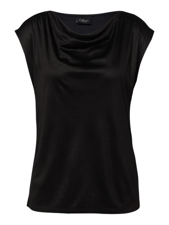 Foto van product s.Oliver BLACK LABEL Top zwart