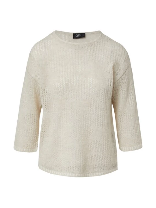 Foto van product s.Oliver BLACK LABEL Trui beige