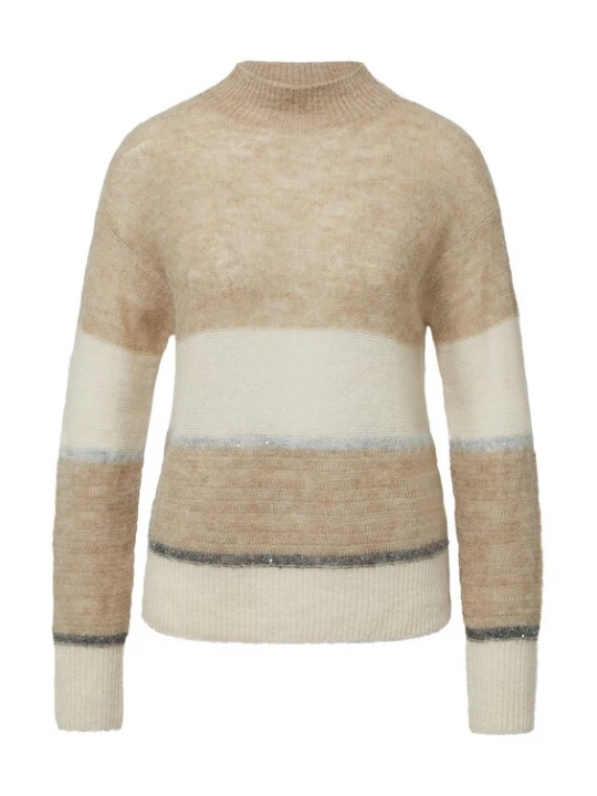 Foto van product s.Oliver BLACK LABEL Trui beige / crème