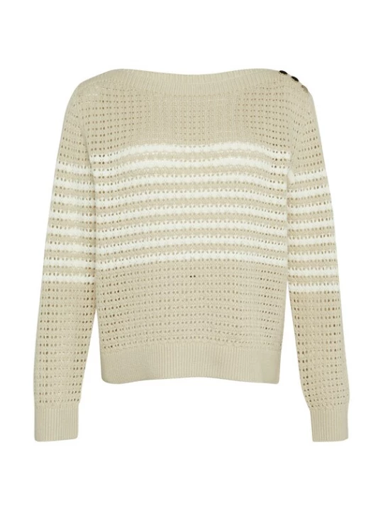 Foto van product s.Oliver BLACK LABEL Trui beige / offwhite