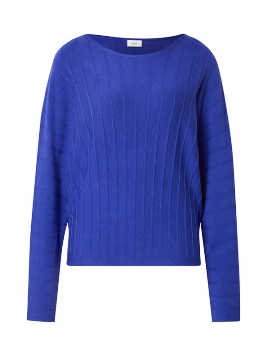 Foto van product s.Oliver BLACK LABEL Trui blauw