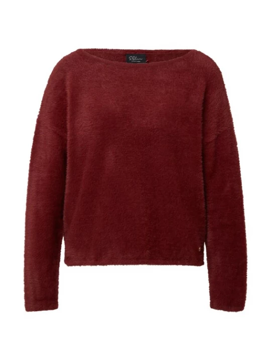 Foto van product s.Oliver BLACK LABEL Trui bordeaux