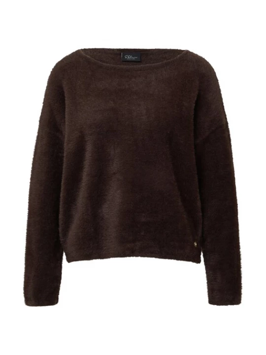 Foto van product s.Oliver BLACK LABEL Trui donkerbruin