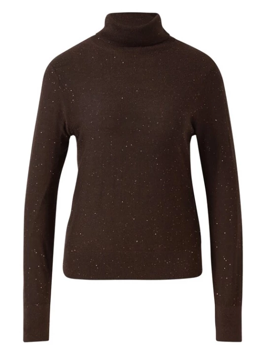 Foto van product s.Oliver BLACK LABEL Trui donkerbruin