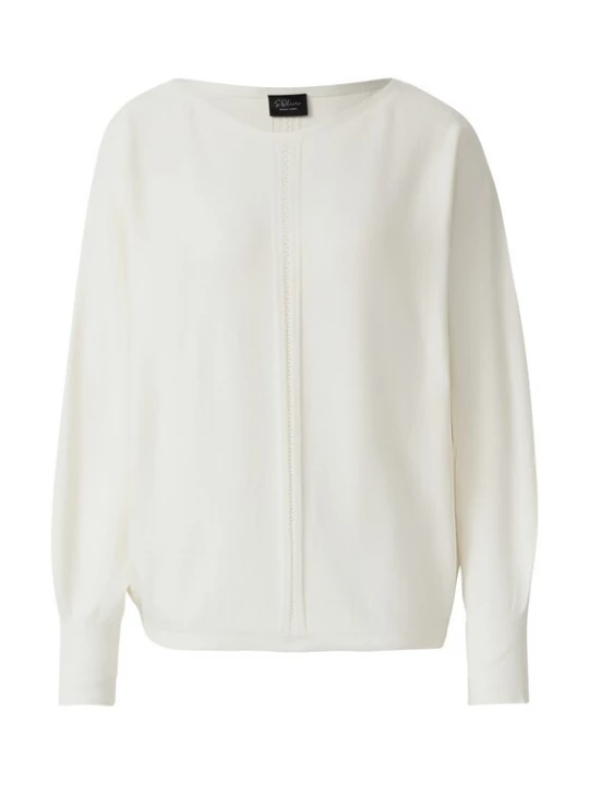 Foto van product s.Oliver BLACK LABEL Trui ecru