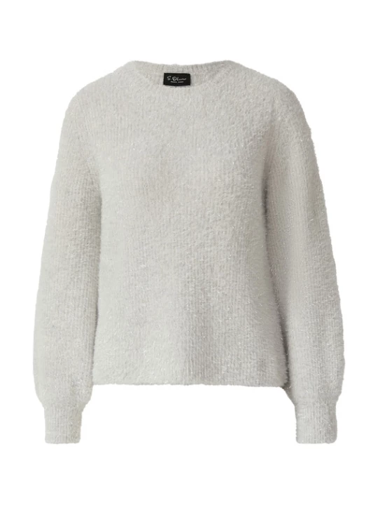 Foto van product s.Oliver BLACK LABEL Trui ecru