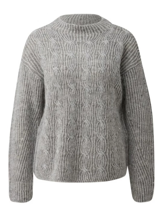 Foto van product s.Oliver BLACK LABEL Trui grijs