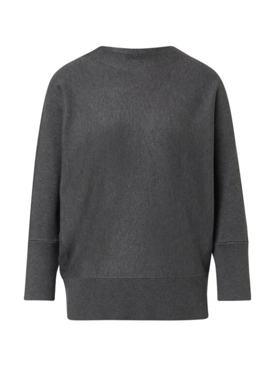 Foto van product s.Oliver BLACK LABEL Trui grijs gemêleerd