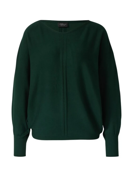 Foto van product s.Oliver BLACK LABEL Trui groen