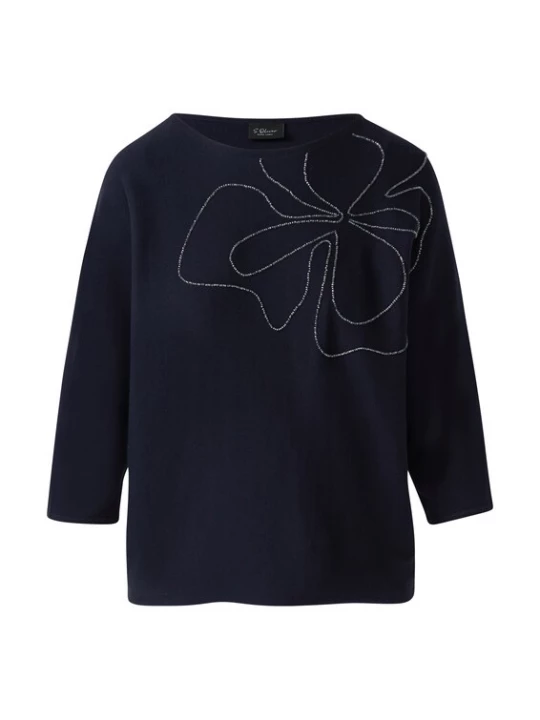 Foto van product s.Oliver BLACK LABEL Trui navy