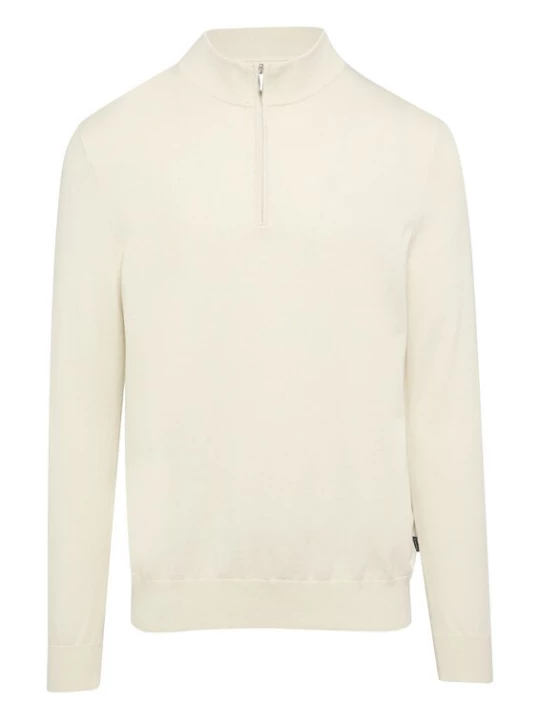 Foto van product s.Oliver BLACK LABEL Trui offwhite