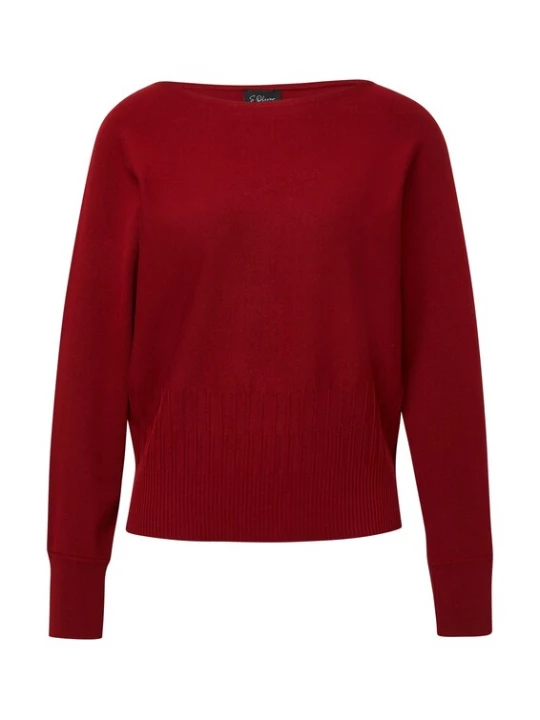 Foto van product s.Oliver BLACK LABEL Trui rood