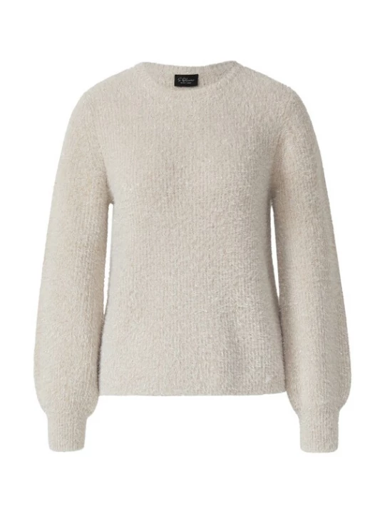 Foto van product s.Oliver BLACK LABEL Trui taupe