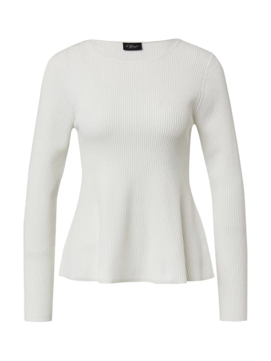 Foto van product s.Oliver BLACK LABEL Trui wit