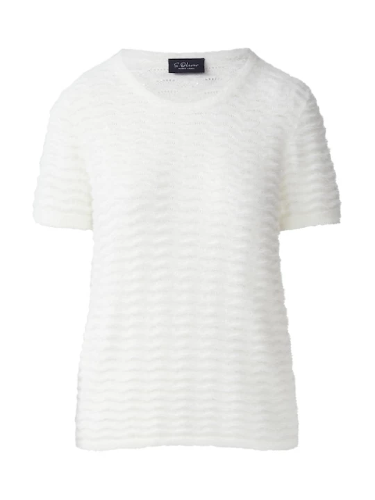 Foto van product s.Oliver BLACK LABEL Trui wit