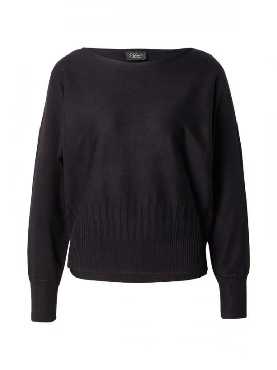 Foto van product s.Oliver BLACK LABEL Trui zwart
