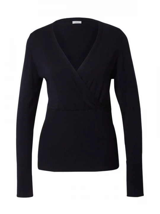 Foto van product s.Oliver BLACK LABEL Trui zwart