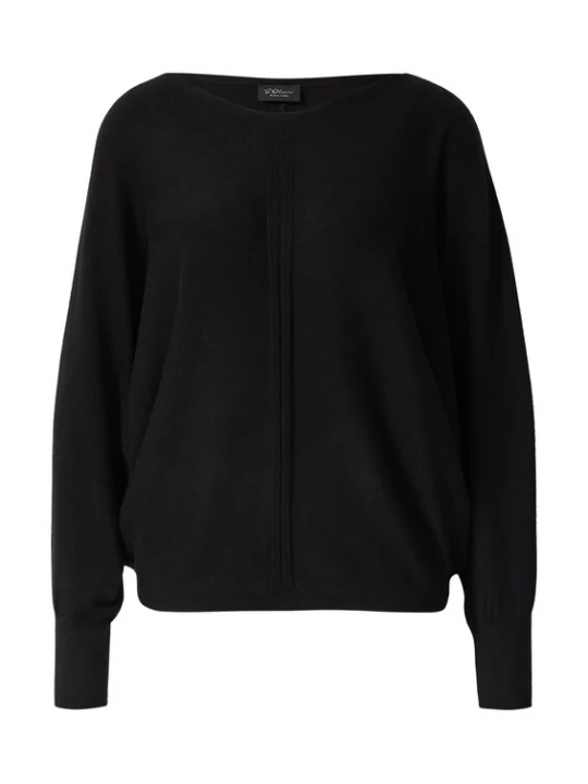 Foto van product s.Oliver BLACK LABEL Trui zwart