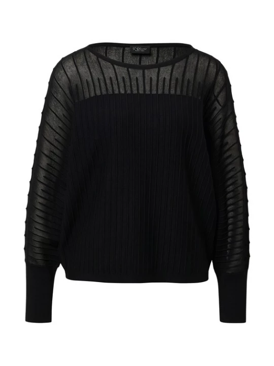 Foto van product s.Oliver BLACK LABEL Trui zwart