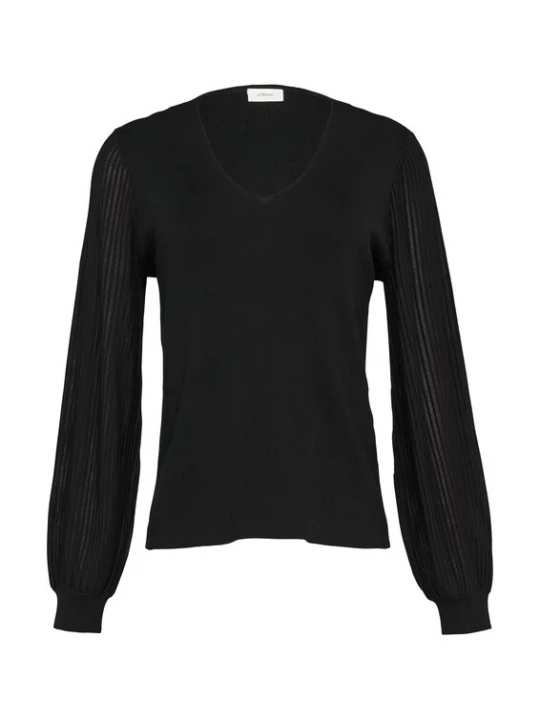 Foto van product s.Oliver BLACK LABEL Trui zwart