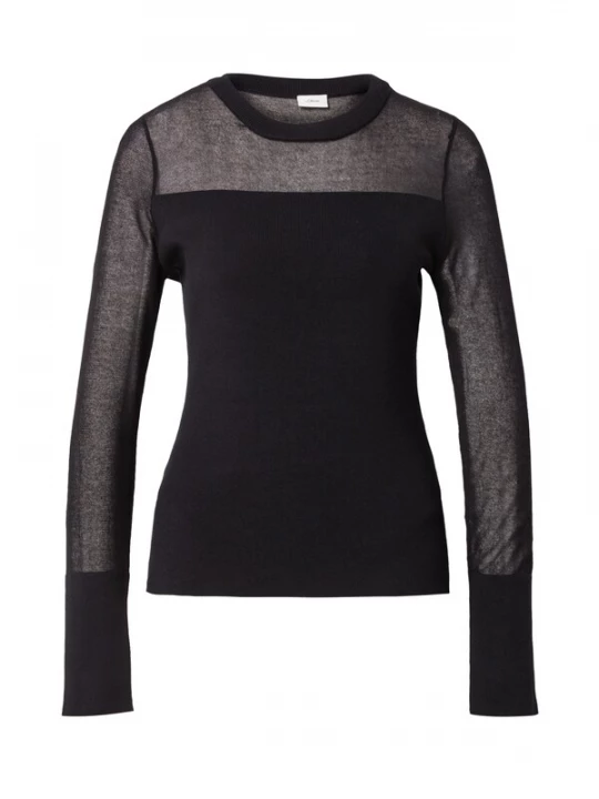 Foto van product s.Oliver BLACK LABEL Trui zwart