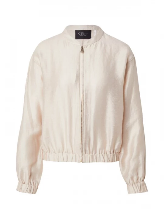 Foto van product s.Oliver BLACK LABEL Tussenjas beige