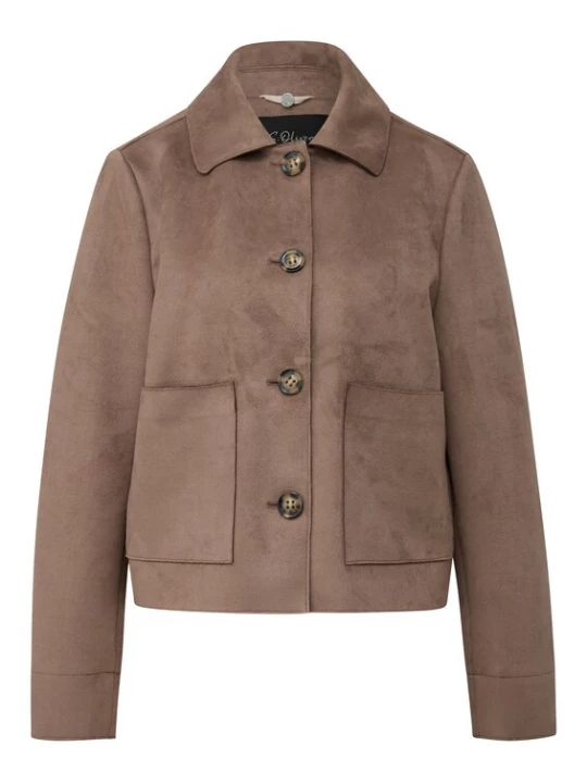 Foto van product s.Oliver BLACK LABEL Tussenjas bruin