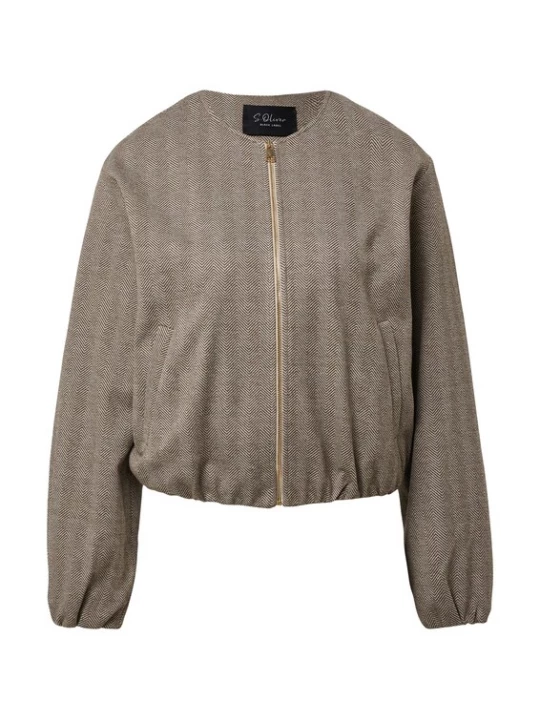 Foto van product s.Oliver BLACK LABEL Tussenjas bruin