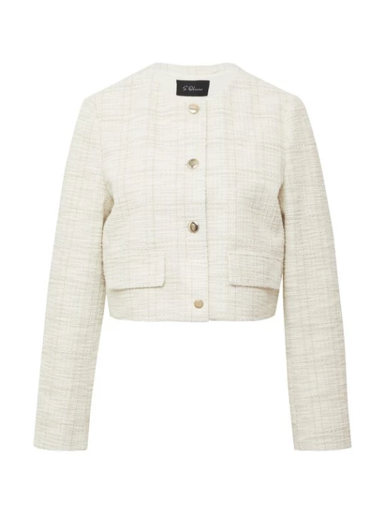 Foto van product s.Oliver BLACK LABEL Tussenjas camel / ivoor