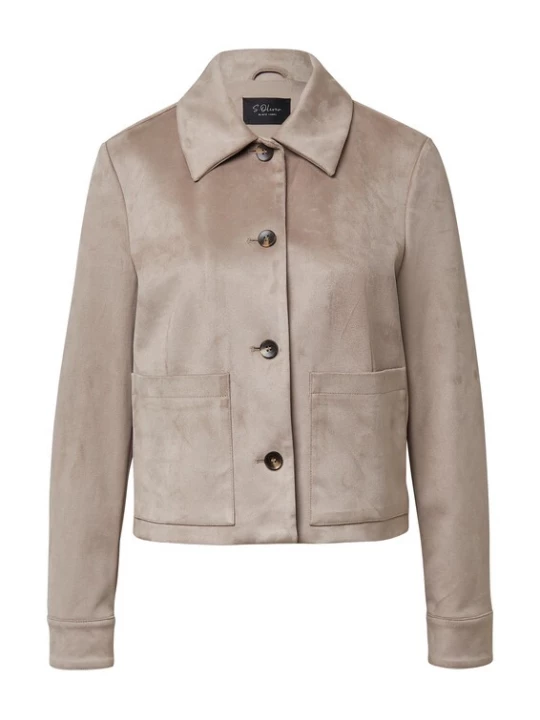 Foto van product s.Oliver BLACK LABEL Tussenjas cappuccino