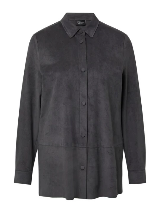 Foto van product s.Oliver BLACK LABEL Tussenjas donkergrijs