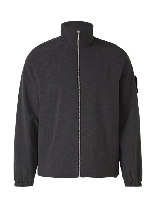 Foto van product s.Oliver BLACK LABEL Tussenjas donkergrijs