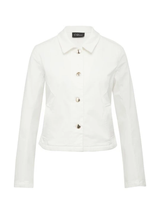 Foto van product s.Oliver BLACK LABEL Tussenjas ecru