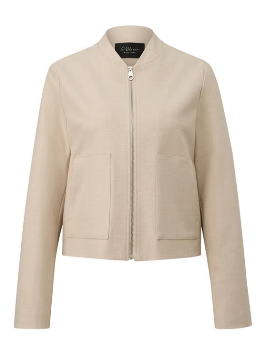 Foto van product s.Oliver BLACK LABEL Tussenjas ecru