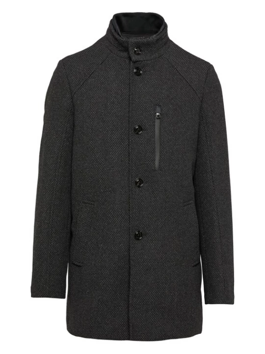 Foto van product s.Oliver BLACK LABEL Tussenjas grijs