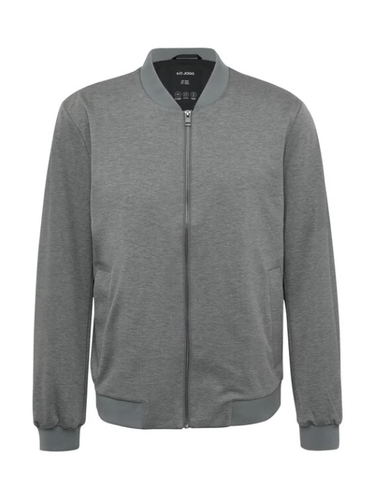 Foto van product s.Oliver BLACK LABEL Tussenjas grijs gemêleerd