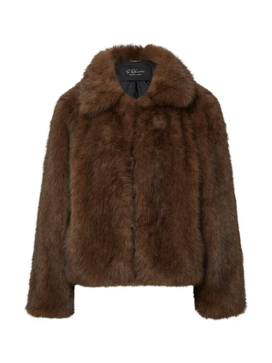 Foto van product s.Oliver BLACK LABEL Tussenjas mokka