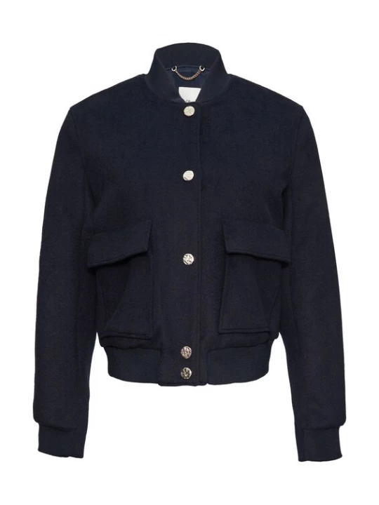 Foto van product s.Oliver BLACK LABEL Tussenjas nachtblauw