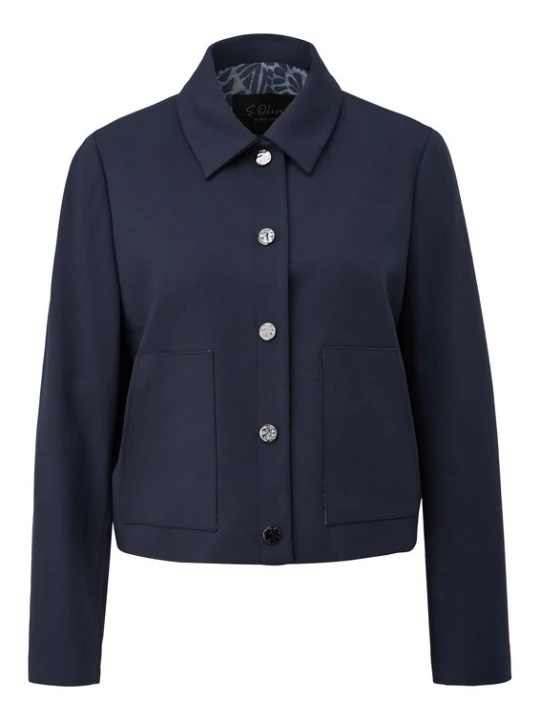 Foto van product s.Oliver BLACK LABEL Tussenjas navy