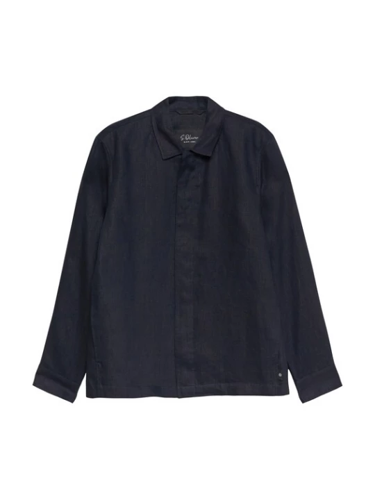 Foto van product s.Oliver BLACK LABEL Tussenjas navy