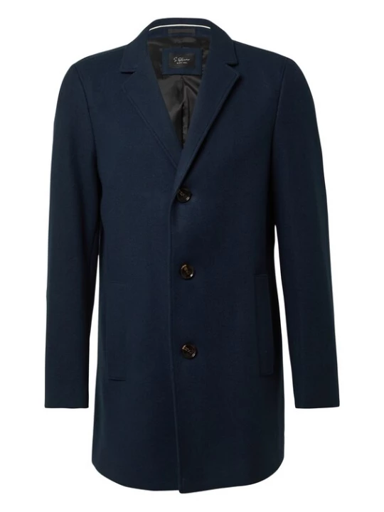 Foto van product s.Oliver BLACK LABEL Tussenjas navy