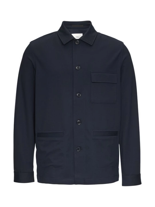 Foto van product s.Oliver BLACK LABEL Tussenjas navy