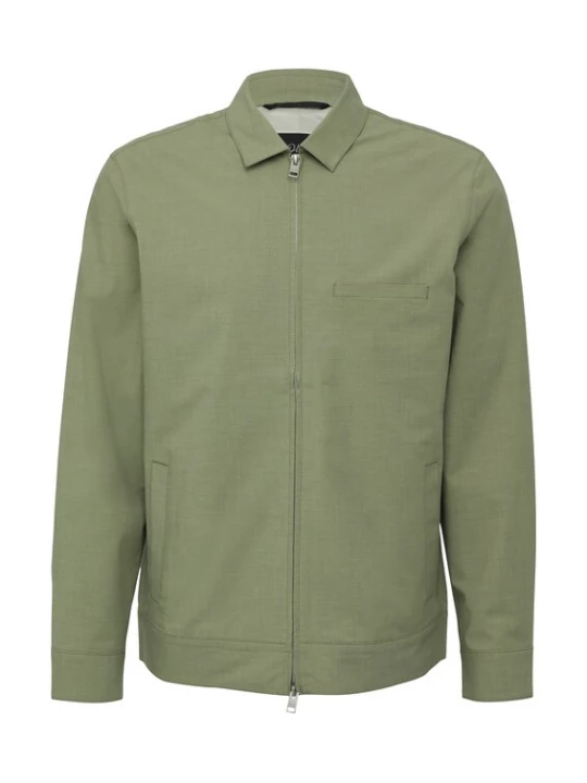 Foto van product s.Oliver BLACK LABEL Tussenjas olijfgroen