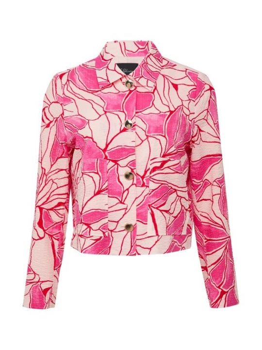 Foto van product s.Oliver BLACK LABEL Tussenjas pink / poederroze / donkerroze
